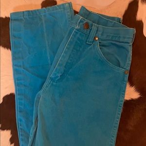 Wrangler Blue Jeans